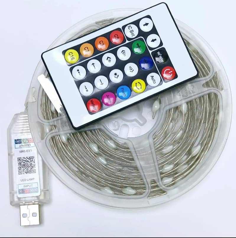 RGB IC USB LIGHT Multi Light 4