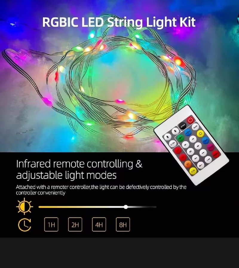 RGB IC USB LIGHT Multi Light 10