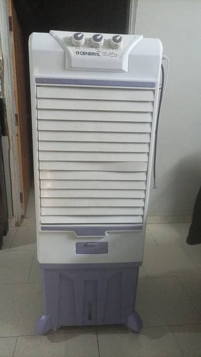 Ac Dc general tower air cooler one week use hua hai