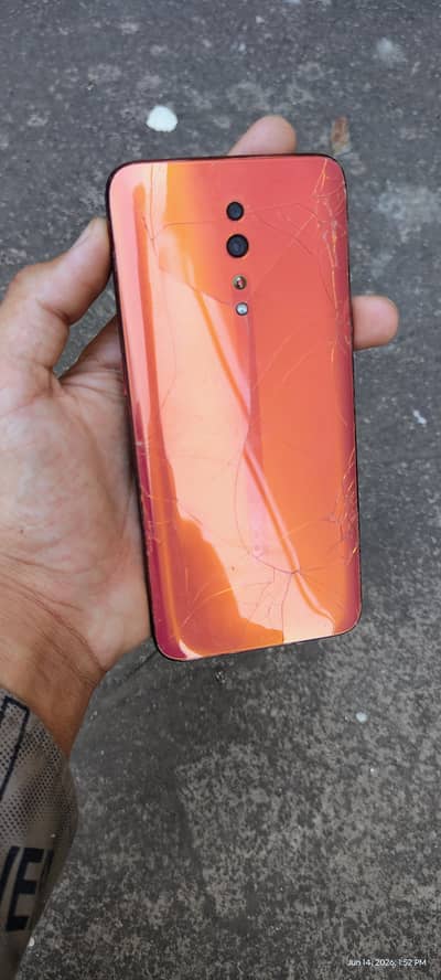 OPPO Reno Z Single Sim PTA.