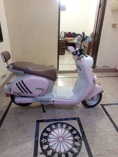 okla orbit 16 month warranty batteries 10 month all electric parts