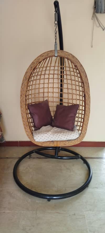 Jhula with Iron Stand