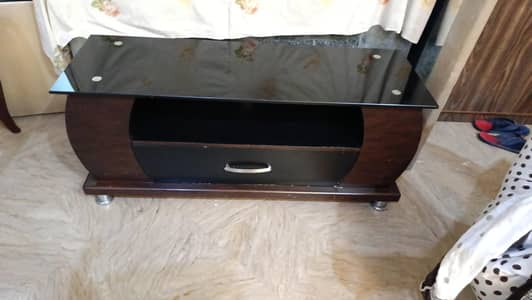 TV / LED console glass top excellent condition