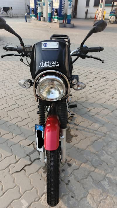Suzuki gs 150 se 2018