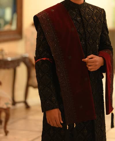 Sherwani & Qula(Turban) for Sale