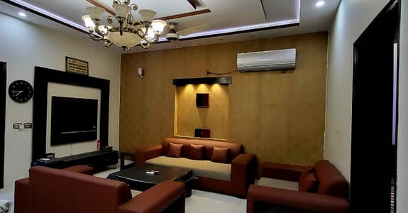 10 Marla Fully Furnished Upper Portion For Rent Sector F Bahira Town