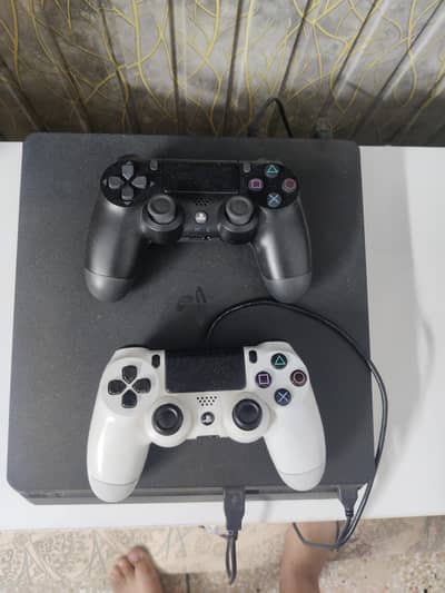 PS4 for Sale with two controllers