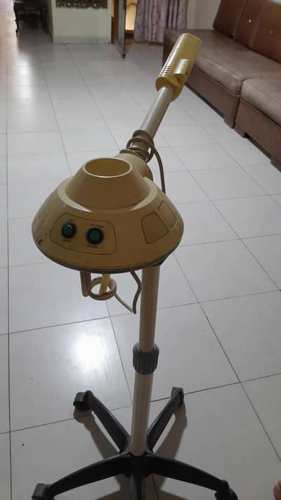 Hair steamer