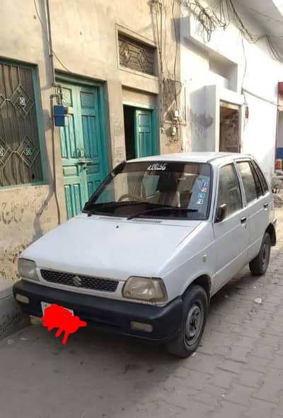 Suzuki Mehran 1990