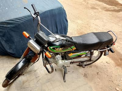 70cc bike for sale urgent