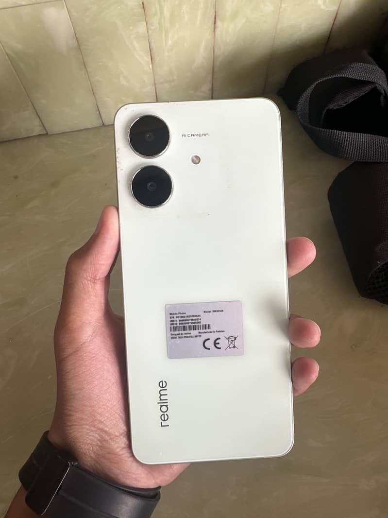 Realme Note 60x 0