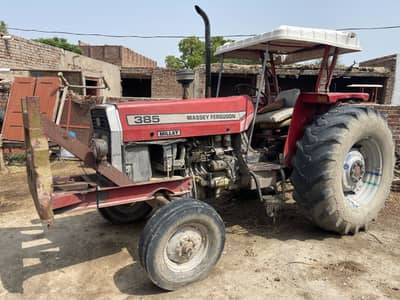 Massey 385 Perkins