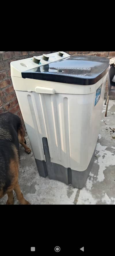 Dawlance washing machine with dryer