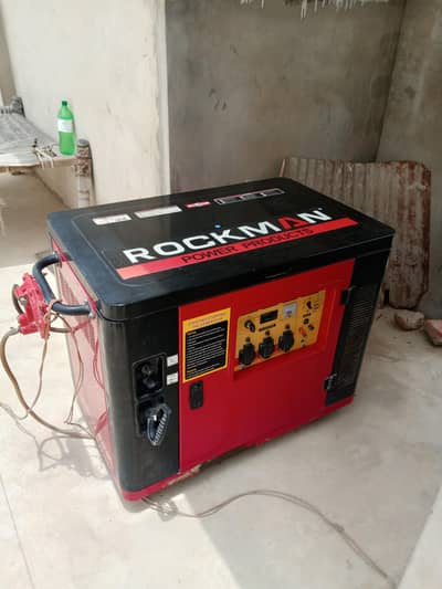 Rockman 5.5 KVA Generator For Sale