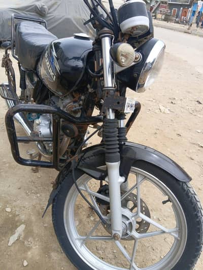 Suzuki GS 150 SE model 2021