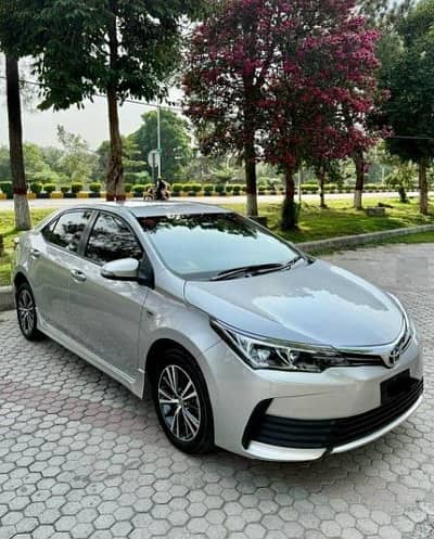 Toyota Corolla Altis Automatic 1.6 2019