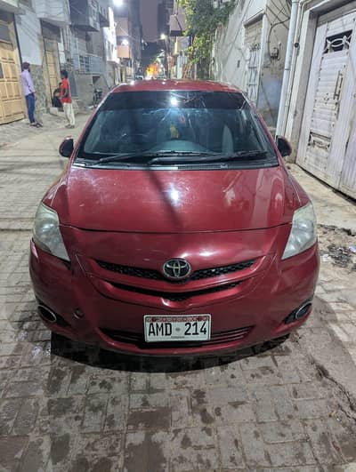 Toyota Belta 2005