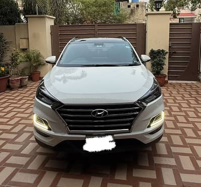 Hyundai Tucson 2021 FWD
