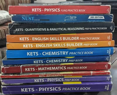 KIPS Entry Test Books | ECAT, NUST, FAST, GIKI, SAT, NTS + Free PDFs