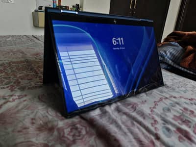 HP Elite Dragonfly G1. | 2-in-1 Touchscreen | 8GB RAM / 256GB SSD |
