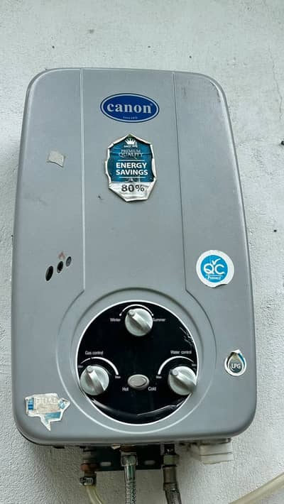 Canon Instant Geyser 6-8 Liter Model 16DD Plus LPG