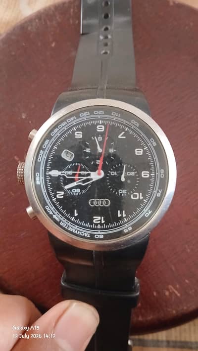 Audi watch