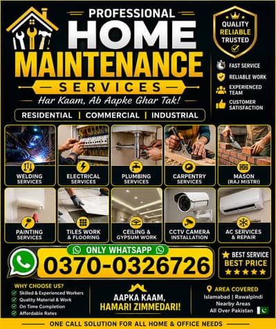 Home maintenance