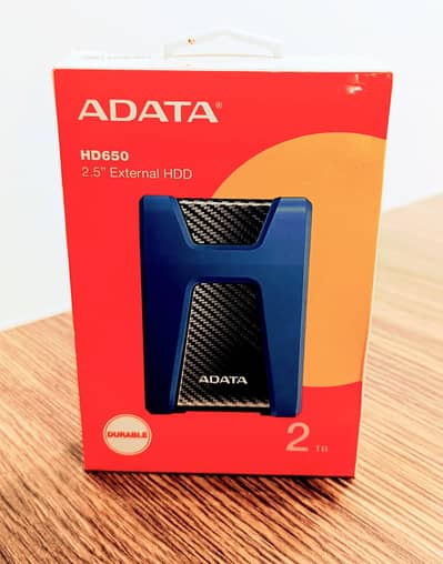 ADATA External Hard Drive 2TB