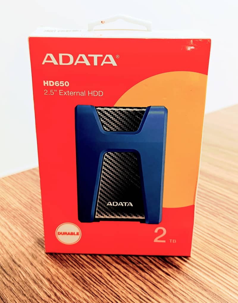 ADATA External Hard Drive 2TB 0