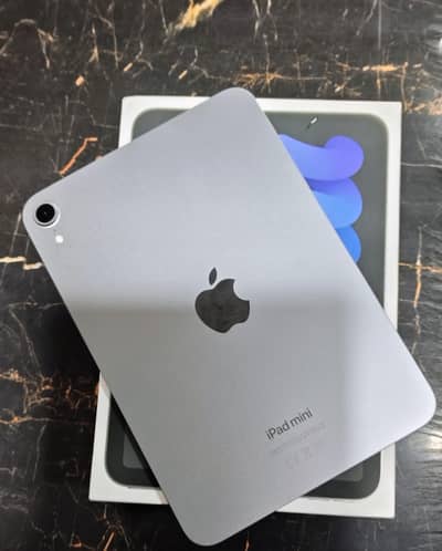 APPLE IPAD MINI 7 128 GB 10/10 WITH BOX 93 HEALTH