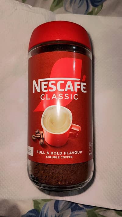 NESCAFÉ Classic Coffee 100g – Original & Sealed | Rs. 1,700