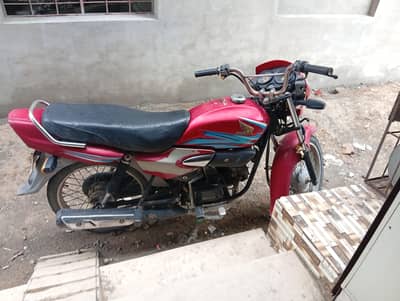 Honda Pridor 100cc