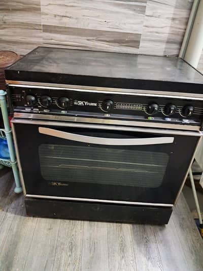 Sky Flame cooking range stove