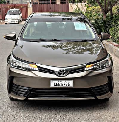 Toyota Corolla Altis 2018 Model