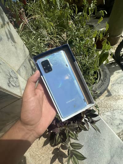 Samsung Mobile A71