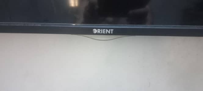orient LCD 43 inch only screen damage