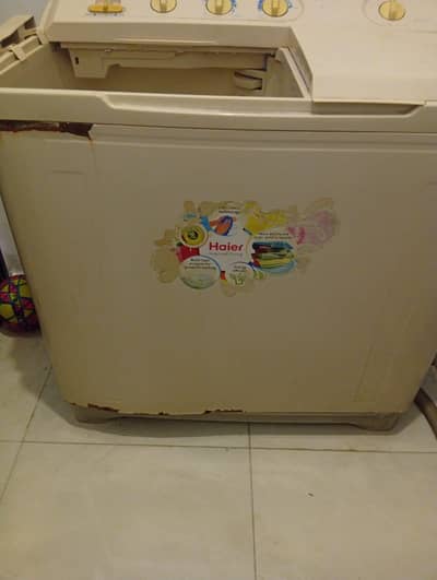 washing and dryer machine