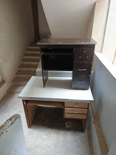 Office Table with Computer table