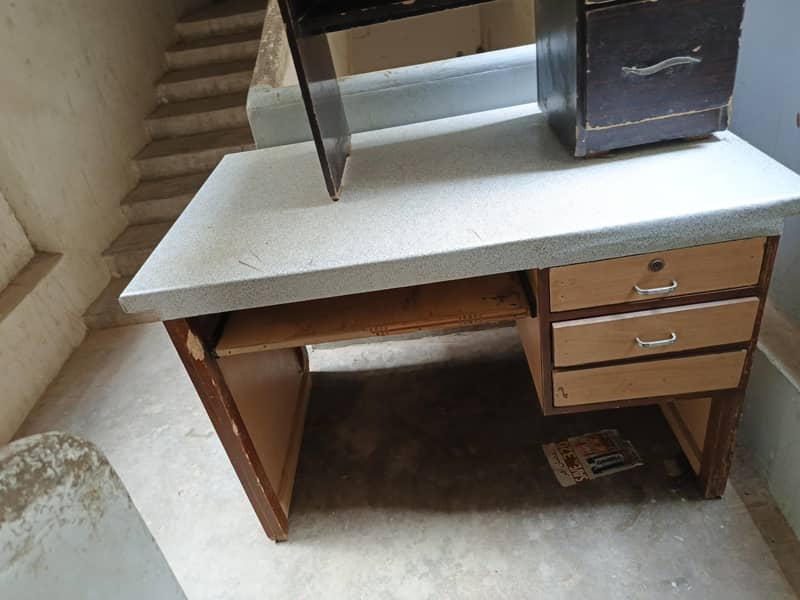 Office Table with Computer table 1
