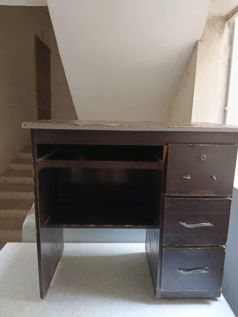 Office Table with Computer table 2