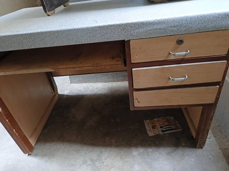 Office Table with Computer table 6