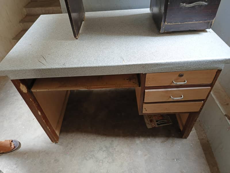 Office Table with Computer table 7