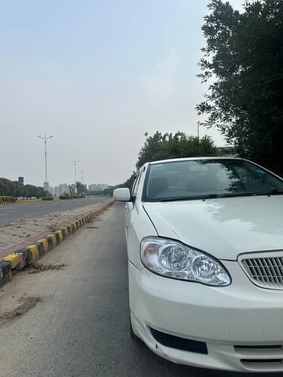 Toyota Corolla 2003 se saloon