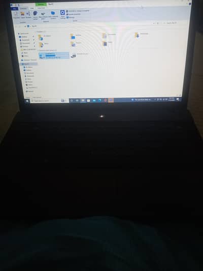 Hp laptop in working condition for sale at very reasonable price