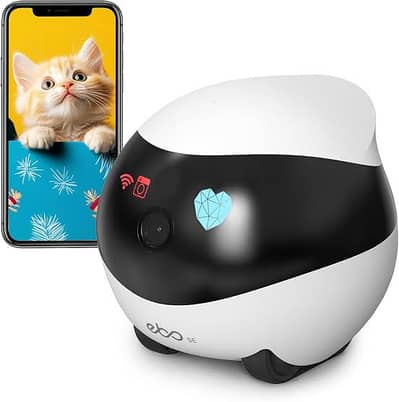 Enabot Smart Robot Camera  Enabot is a smart AI-powered robot camera