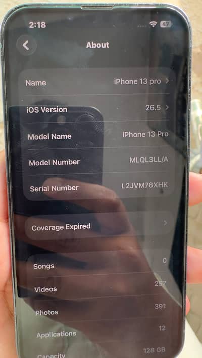 Apple iPhone 13 Pro