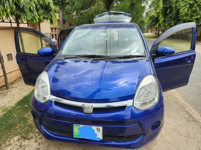 Toyota Passo 2015