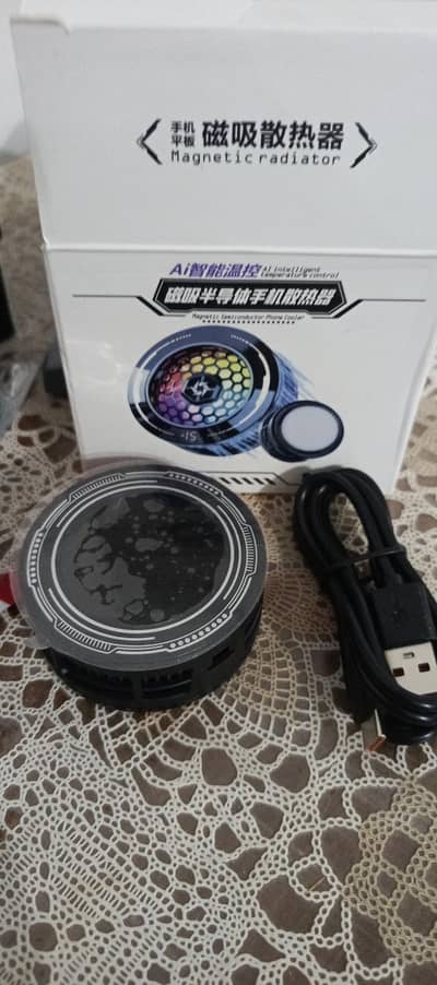 its colling fan for iphone and it make iphone performance high
