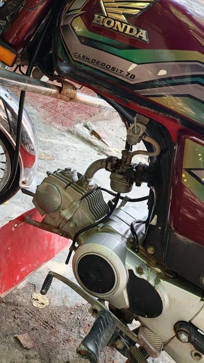 Honda 70cc 2023