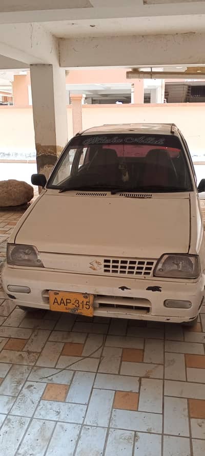 Suzuki Mehran VXR 1997